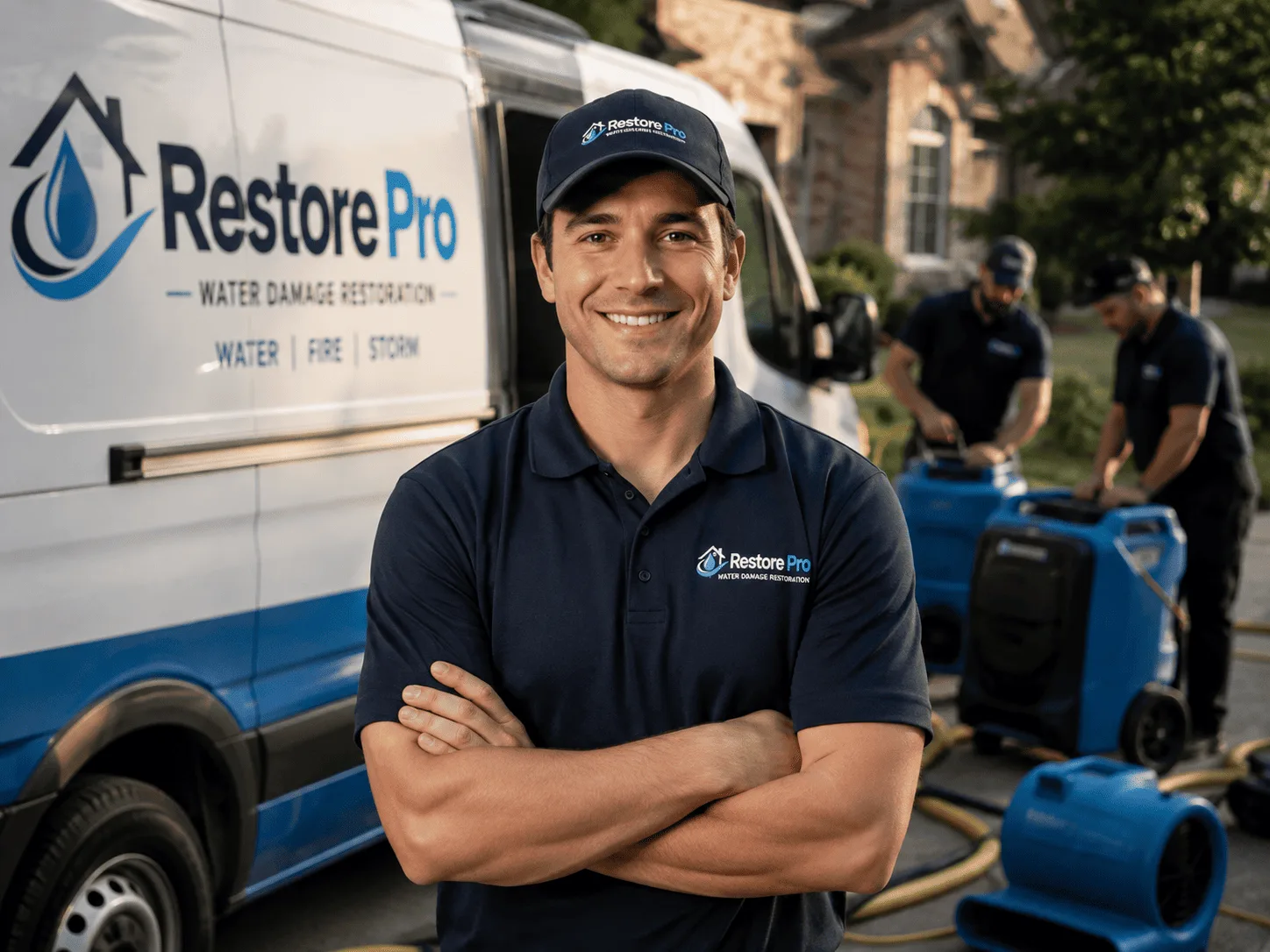 Water Damage Restoration company in Bunkerville, NV