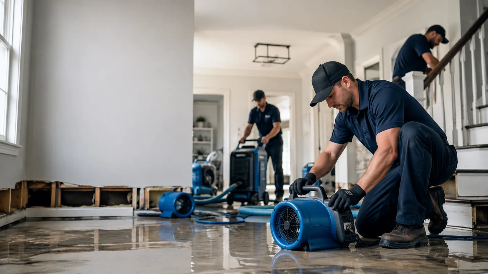 Water Damage Restoration in Bunkerville, NV near me